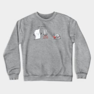 You Rock!!! Crewneck Sweatshirt